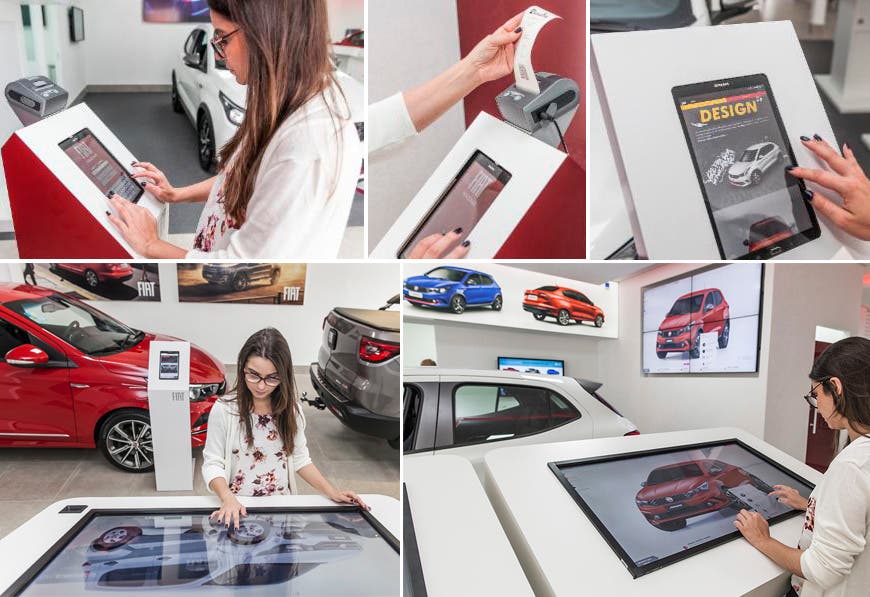 Fiat concessionari digitali Brasile
