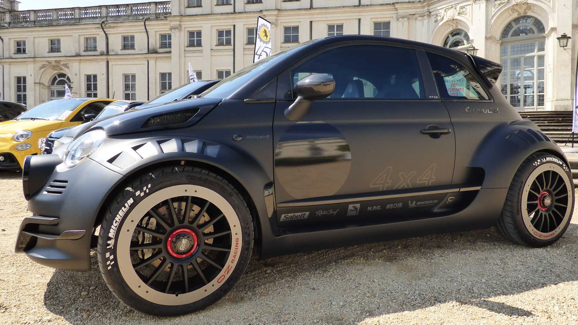 Giannini 350GP4 foto dal vivo