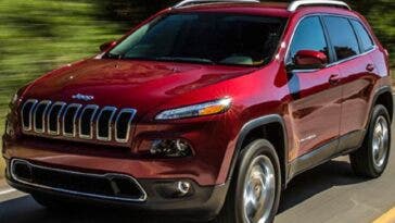 Jeep Cherokee 2014