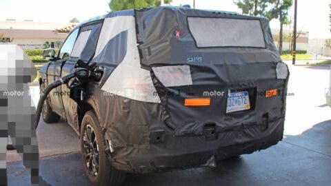 Jeep Grand Cherokee 2021 foto spia