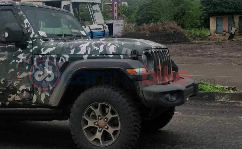 Jeep Wrangler 2019 nuove foto spia