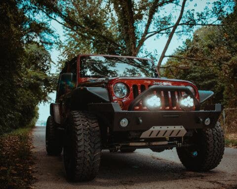 Jeep Wrangler Bestop