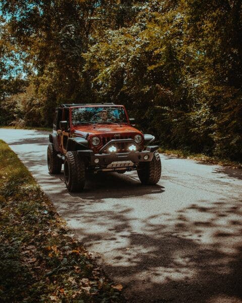 Jeep Wrangler Bestop