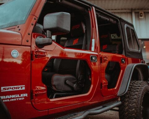 Jeep Wrangler Bestop