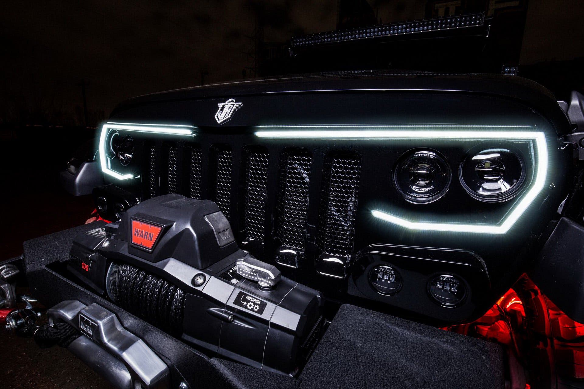 Jeep Wrangler Vector ProSeries LED