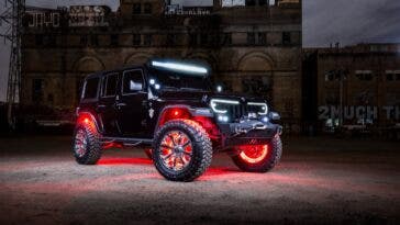 Jeep Wrangler Vector ProSeries LED