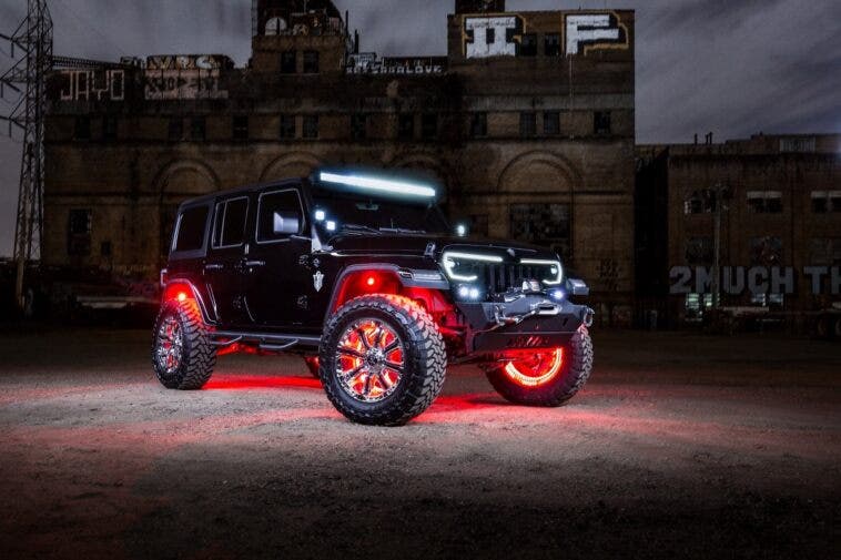 Jeep Wrangler Vector ProSeries LED