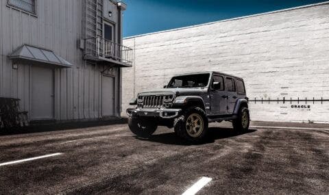 Jeep Wrangler Vector ProSeries LED