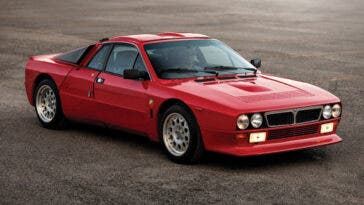 Lancia 037 Stradale Monterey