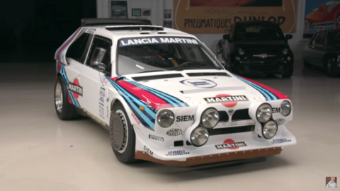 Lancia Delta S4 Jay Leno