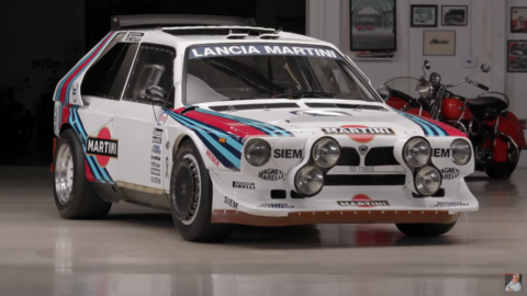 Lancia Delta S4 Jay Leno