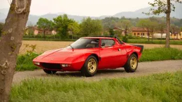 Lancia Stratos Stradale 1977 vendita