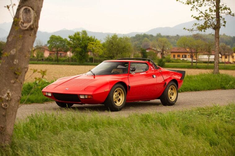 Lancia Stratos Stradale 1977 vendita