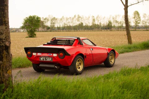 Lancia Stratos Stradale 1977 vendita