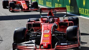 Sebastian Vettel e Charles Leclerc - Ferrari