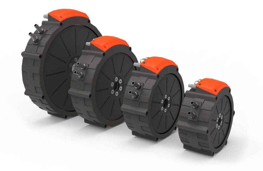 Magnax nuovo motore elettrico