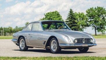 Maserati 5000 GT Coupé 1964 asta