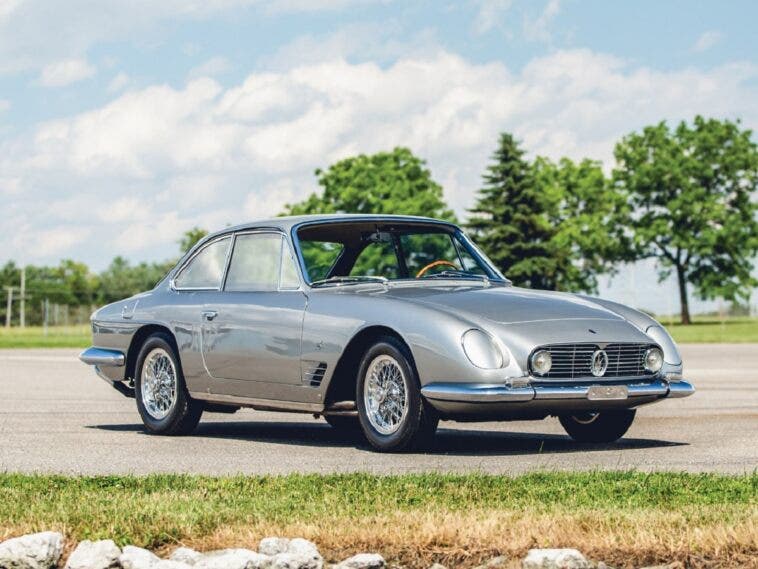 Maserati 5000 GT Coupé 1964 asta