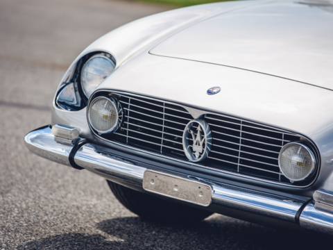 Maserati 5000 GT Coupé 1964 asta