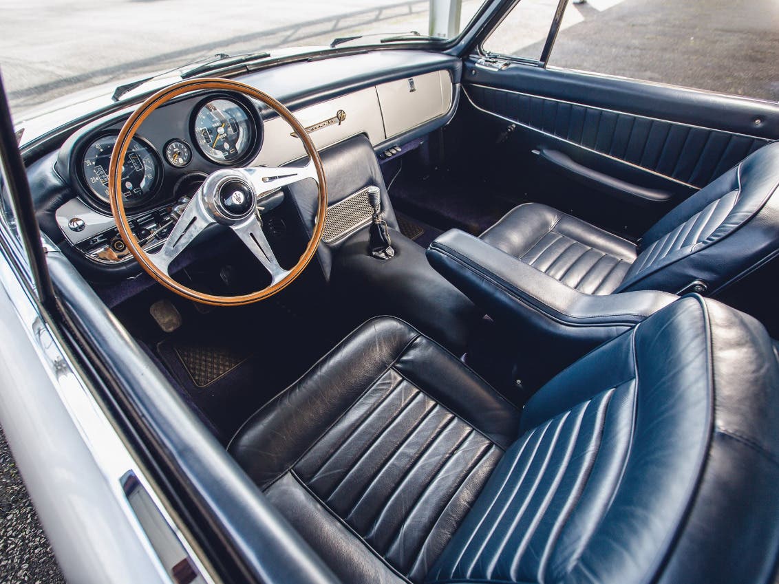 Maserati 5000 GT Coupé 1964 asta