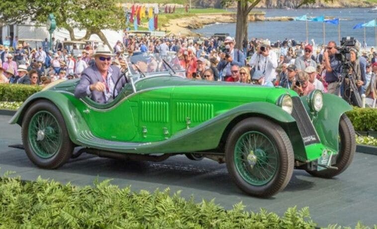 Maserati V4 Zagato