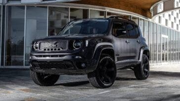 Militem Hero Jeep Renegade