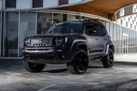 Militem Hero Jeep Renegade