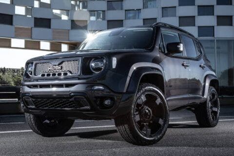 Militem Hero Jeep Renegade