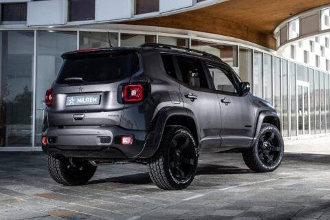 Militem Hero Jeep Renegade