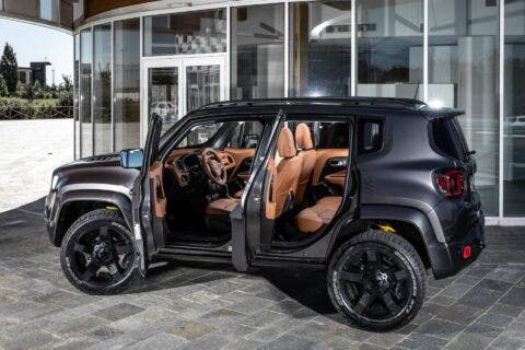 Militem Hero Jeep Renegade