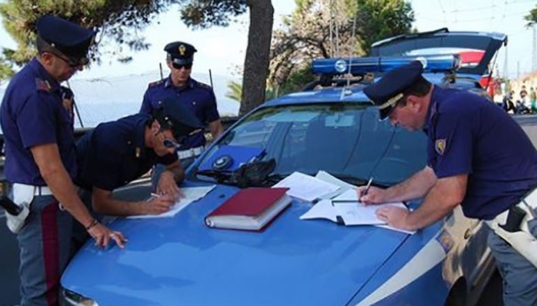 Multe Polizia stradale
