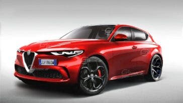 Nuova Alfa Romeo Giulietta render