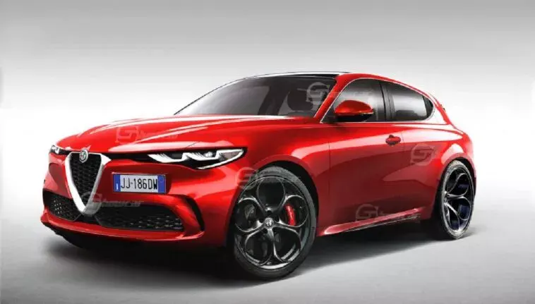 Nuova Alfa Romeo Giulietta render