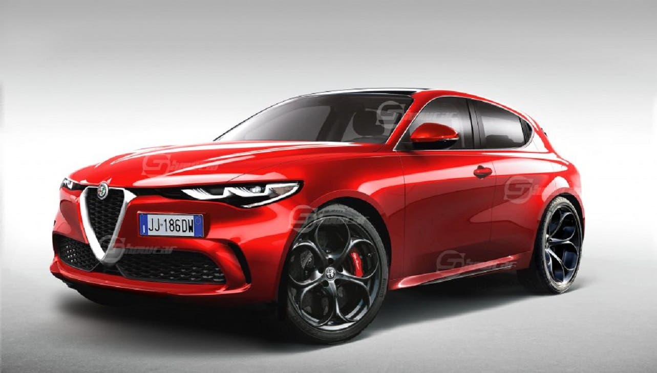 Заставка alfa romeo