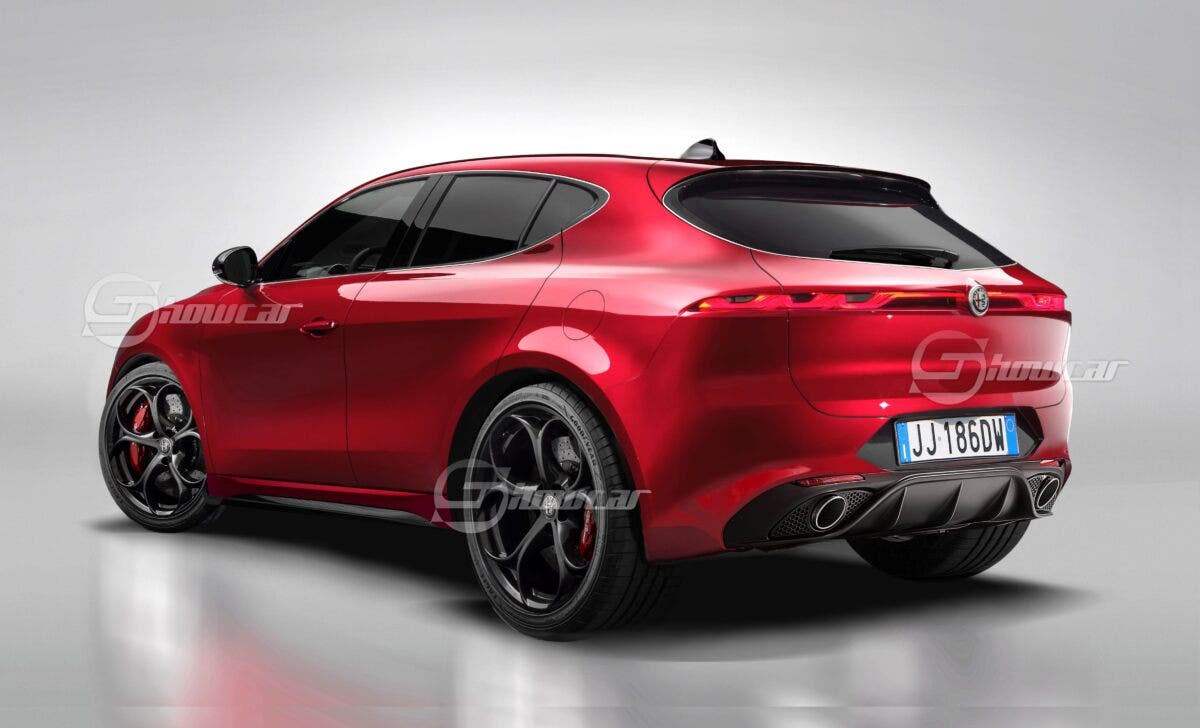 Nuova Alfa Romeo Giulietta render