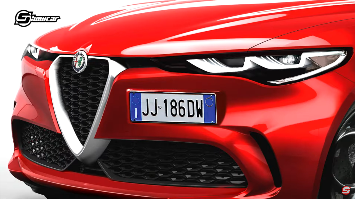 Nuova Alfa Romeo Giulietta render