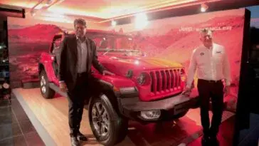 Nuova Jeep Wrangler India