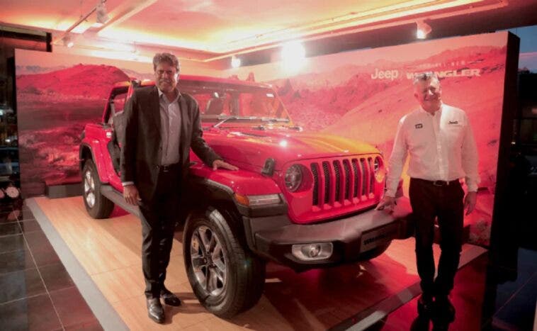 Nuova Jeep Wrangler India