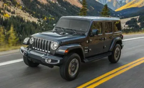 Nuova Jeep Wrangler India