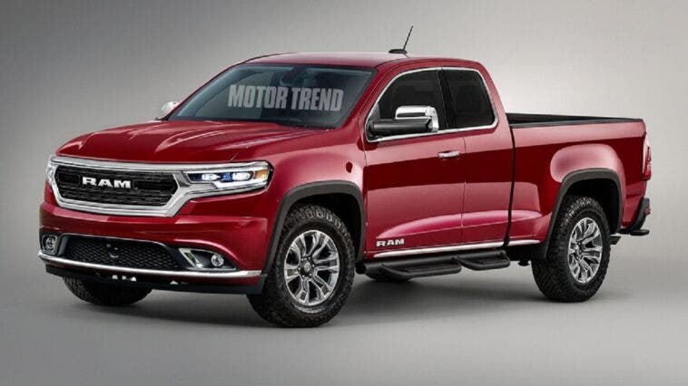 Nuovo Ram Dakota render