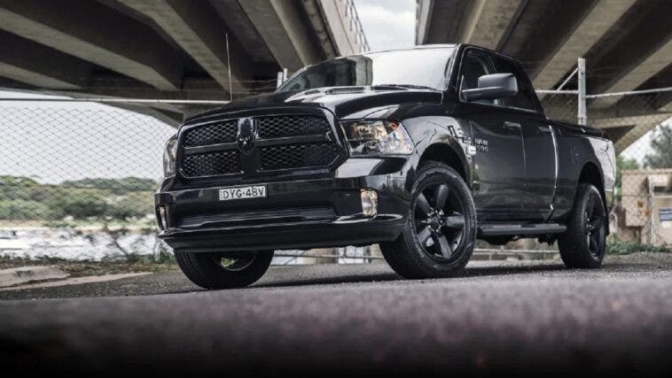 Ram 1500 ASV