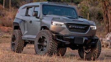 Rezvani Tank X