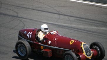 Alfa Romeo 8C di Tazio Nuvolari