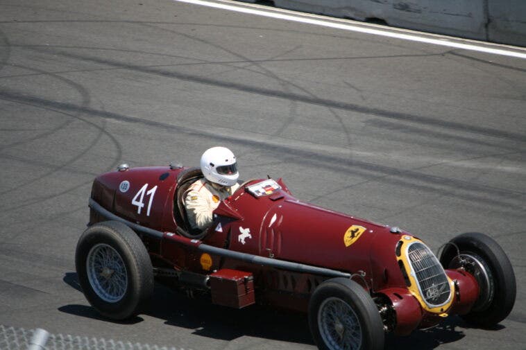 Alfa Romeo 8C di Tazio Nuvolari