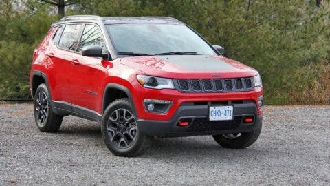 Jeep Compass Trailhawk