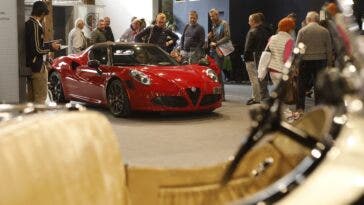 Alfa Romeo 4C Salone Auto e Moto d'Epoca 2018