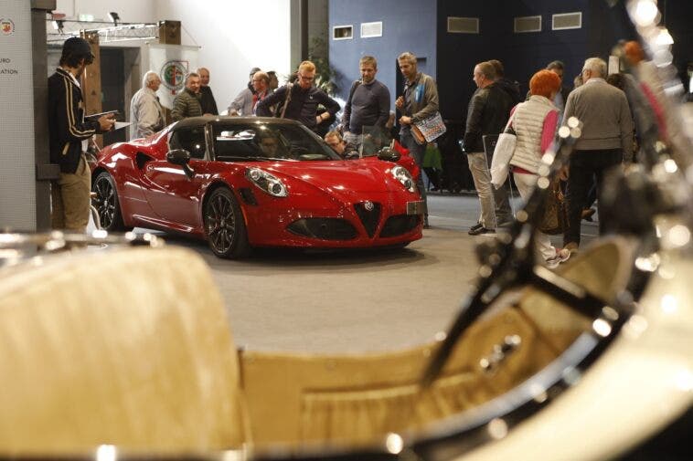 Alfa Romeo 4C Salone Auto e Moto d'Epoca 2018