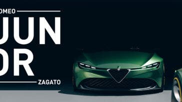 Alfa Romeo Junior Zagato