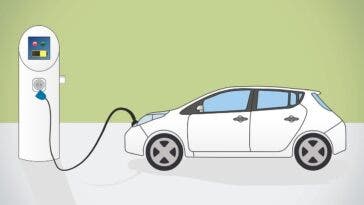 Auto elettriche studio