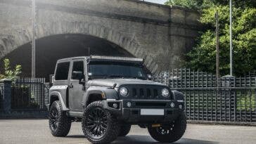Black Hawk Expedition Jeep Wrangler